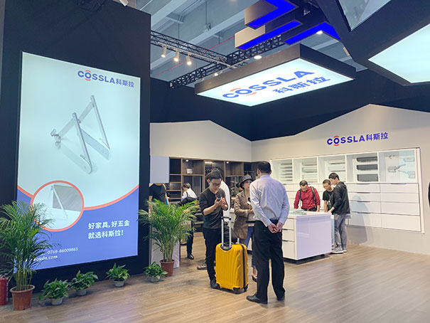 广州家具辅料展|COSSLA科斯拉卢国恒：智能五金正在流行