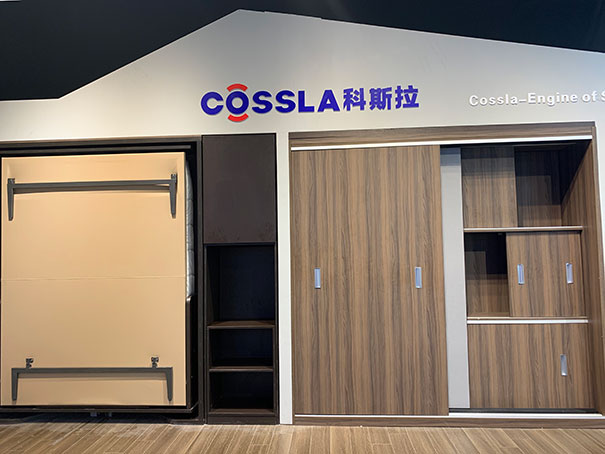 广州家具辅料展|COSSLA科斯拉卢国恒：智能五金正在流行