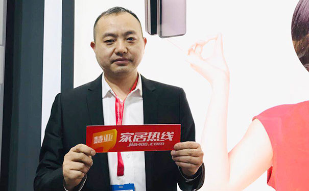 2019年中国建博会（上海）|吾爱吾家•智能锁殷昌午：全自动智能锁X5广受关注