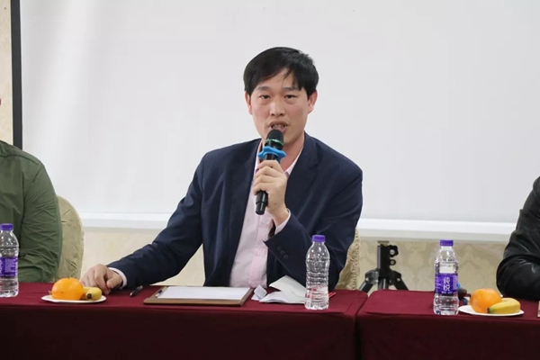 红宝石墙布第二季度工作会议湖南站、湖北站成功举行！
