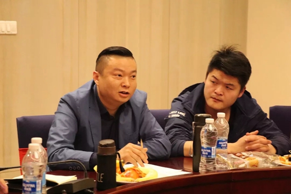 红宝石墙布第二季度工作会议湖南站、湖北站成功举行！