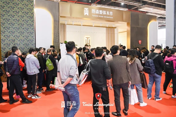 图森上海建博会圆满收官，斩获“顶级流量王”称号！