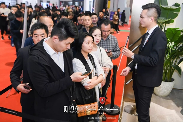 图森上海建博会圆满收官，斩获“顶级流量王”称号！