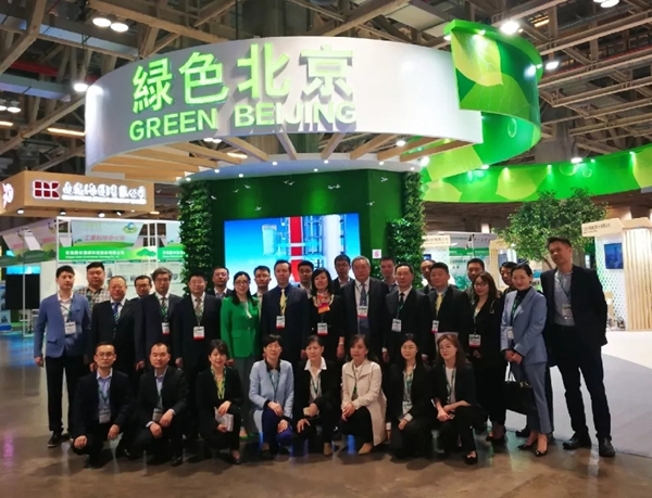 特普丽墙纸携多种绿色环保墙纸亮相澳门国际环保合作展览会!