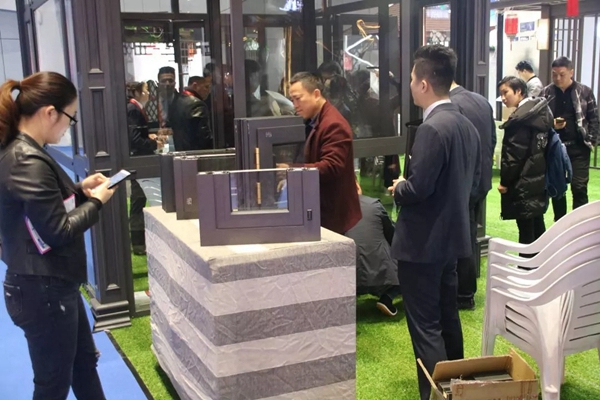 科鲁特门窗系统中国建博会(上海)完美落幕,展会现场好评如潮!