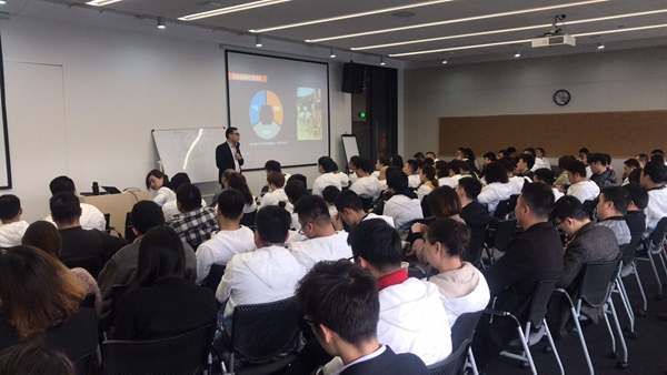 尚品本色优秀经销商在阿里巴巴开启“拥抱新零售”游学之旅！