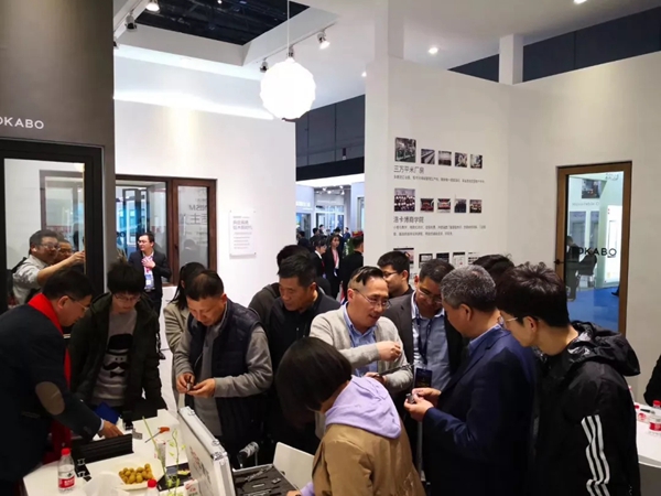 洛卡博门窗潜心四年终亮剑,上海建博会首秀圆满落幕