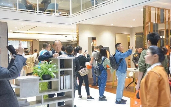 柏莱雅全屋定制广州定制家居展完美收官，展厅人气爆棚！