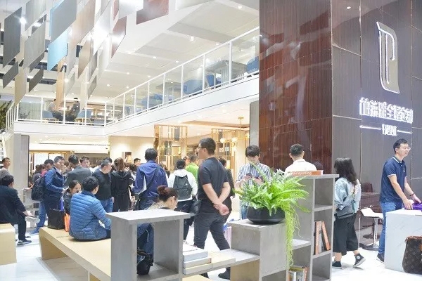 柏莱雅全屋定制广州定制家居展完美收官，展厅人气爆棚！