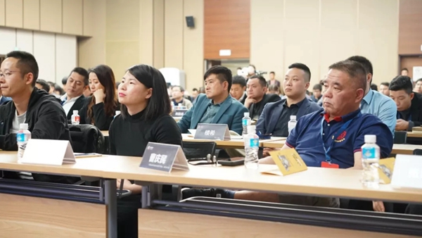 云硕智能科技创始人楼希与行业同仁直击智能锁行业痛点,共同探讨行业发展问题!