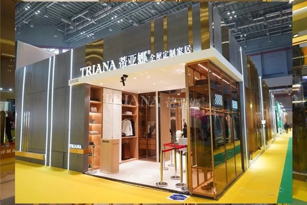 蒂亚娜全屋定制中国(上海)建博会完美收官,全新品牌形象获赞誉