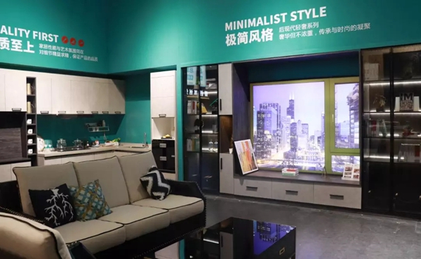 邦元名匠广州定制家居展圆满落幕,三大系列产品引各大媒体争相报道