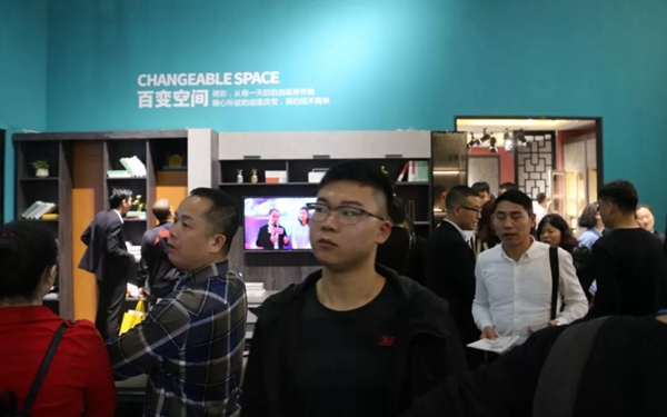 邦元名匠广州定制家居展圆满落幕,三大系列产品引各大媒体争相报道