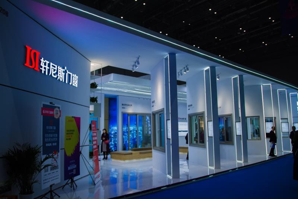 轩尼斯门窗2019年强势开局，实现更高的产品附加值！