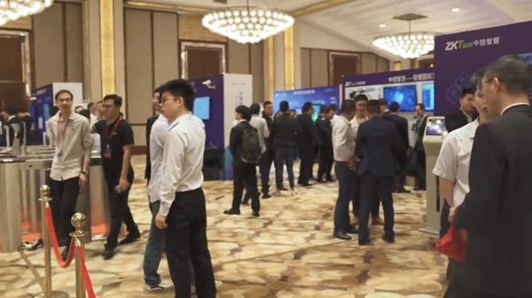 中控智能锁2019财年一级合作伙伴大会精彩绽放！