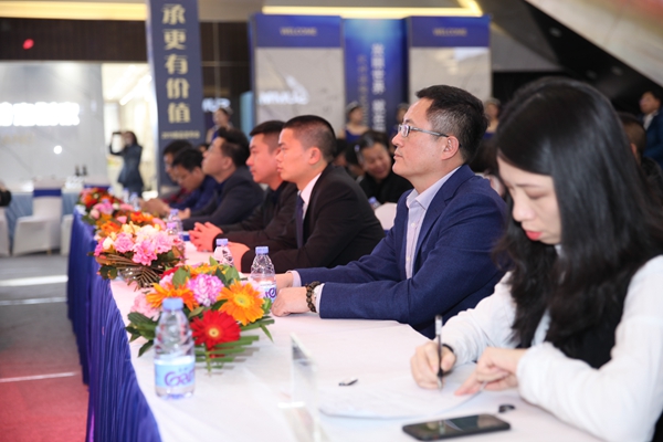 欧神诺陶瓷2019新品发布会·包头站隆重举行！