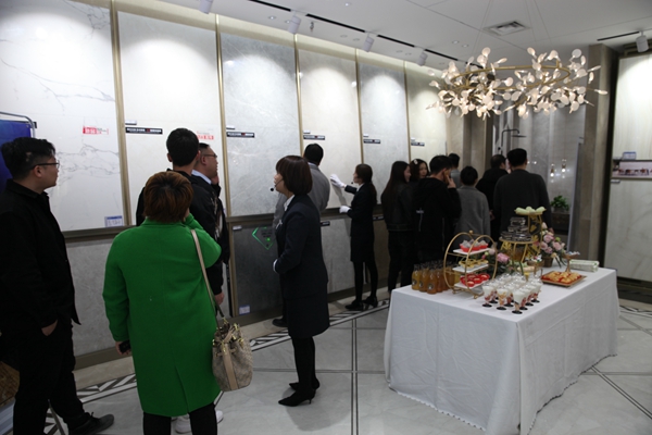欧神诺陶瓷2019新品发布会·包头站隆重举行！