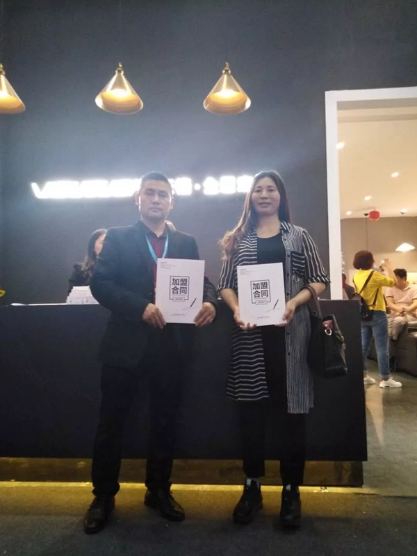 沃格家居广州定制展完美落幕,加盟福利政策还在进行中