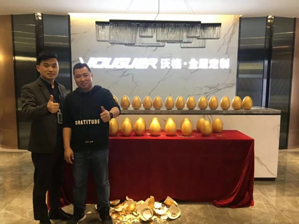 沃格家居广州定制展完美落幕,加盟福利政策还在进行中