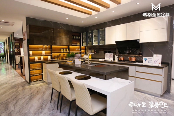 玛格厨房系统上线匹配全屋定制 致力“拎包入住 一站搞定”