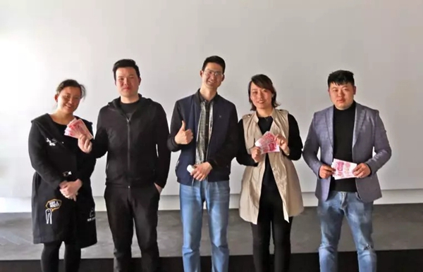 久扬木业4月份营销动员启动会,拉开4月份奋斗的序幕!