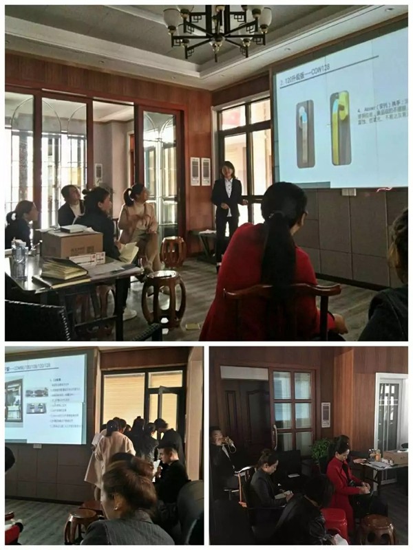 金悦门窗精英导购培训会江西站圆满结束,共同打造新零售最强终端!