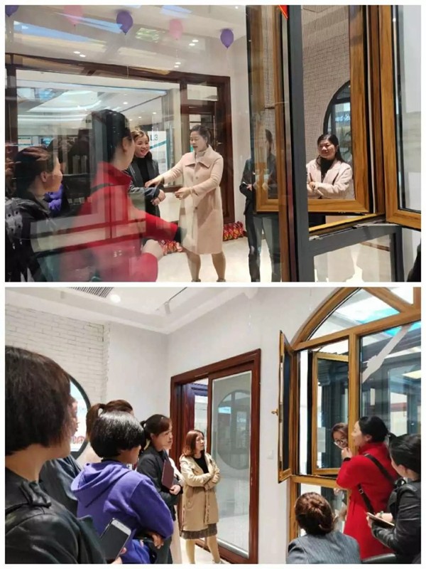 金悦门窗精英导购培训会江西站圆满结束,共同打造新零售最强终端!