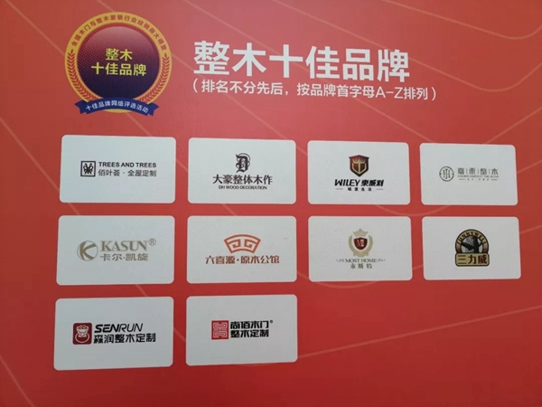 三力威整木定制荣获2019木门整装经销商大调查品牌盛典“整木十佳品牌”奖项！