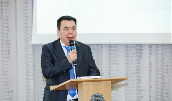 诗尼曼&萨莱玛联合召开“萨莱玛中国发展规划及中欧生态建筑发展中心”启动发布会!