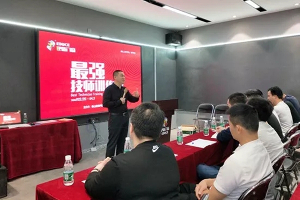 伊盾门窗2019最强技师训练营圆满结束,为终端客户提供更优质服务!