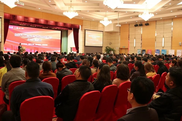 红旗无缝墙布受邀参加居然之家＆家居软装行业合作峰会！