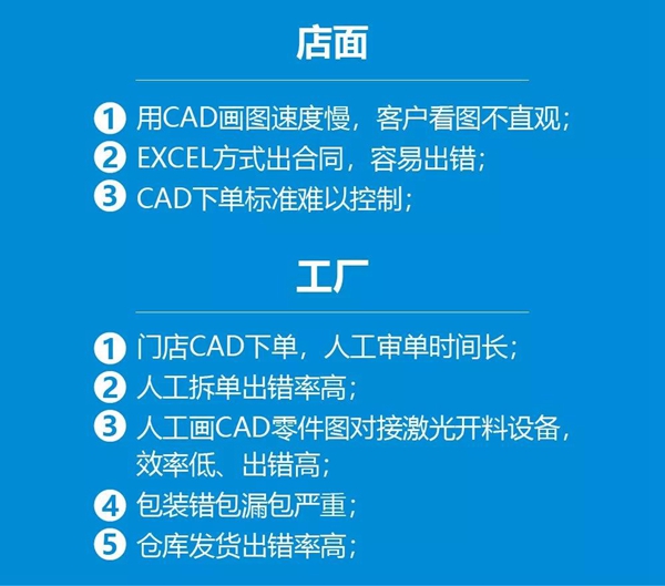 宏光软件：不锈钢橱柜如何实现前后端一体化？