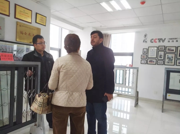 佳乐窗业安徽佳乐总部接待迪拜客户到访考察洽谈!