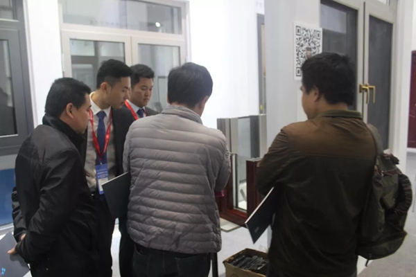 帕尔玛门窗惊艳亮相中国建博会(上海),成为展会亮点