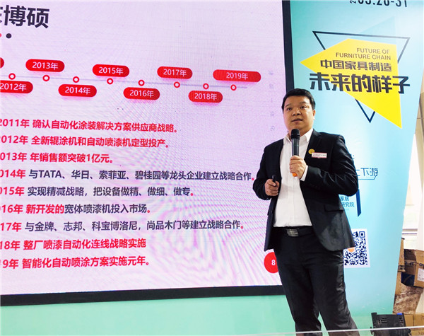 智能自动化涂装布局,博硕以硬实力亮相
