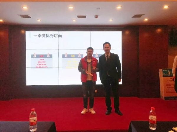 帝奥斯门窗湖南区域2019年第一季度区域会议圆满成功！