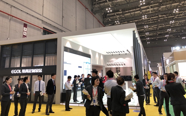 2019年中国建博会（上海）|易高家居张邦文：提供更高品质的拎包入住服务