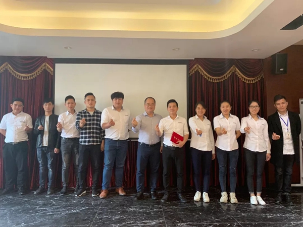 新标家居2019年双城双展总结表彰会圆满落幕