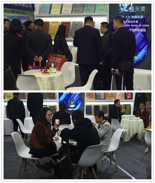 汇龙涂料沈阳家博会春季展圆满落幕