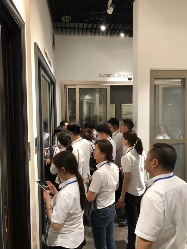 新豪轩门窗“强根筑梦，聚力前行”新商特训营成功举办！