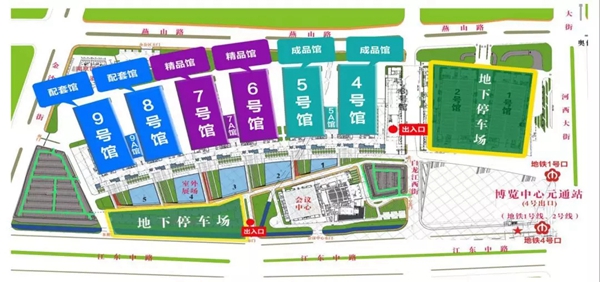 第六届南京移门博览会来啦，详细观展攻略新鲜出炉