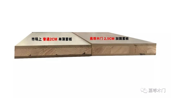 嘉尊木门，2019全新升级，用行动为产品质量保驾护航！