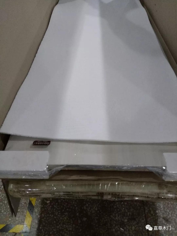 嘉尊木门，2019全新升级，用行动为产品质量保驾护航！