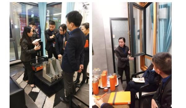 百利玛门窗2019年点对点培训（长沙站）圆满结束，学员收获满满！