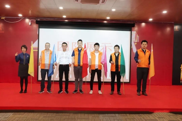 百利玛门窗9周年庆启动大会顺利举行，5·1工厂团购惠回馈新老顾客！
