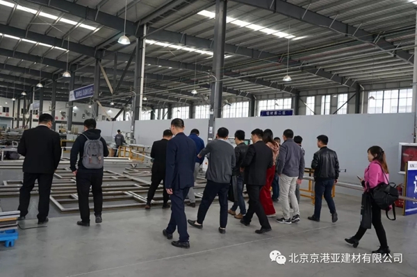京港亚系统门窗2019年经销商营销大会完美收官！