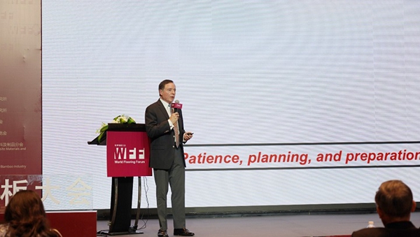 圣象集团受邀参展第五届世界地板大会，为中国地板与世界地板搭建桥梁