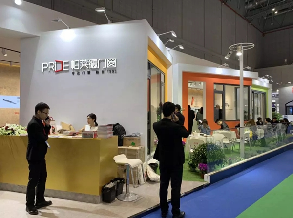 帕莱德门窗2019年中国建博会(上海)精彩回顾,引领门窗未来!