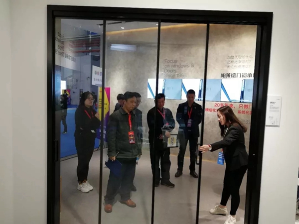帕莱德门窗2019年中国建博会(上海)精彩回顾,引领门窗未来!