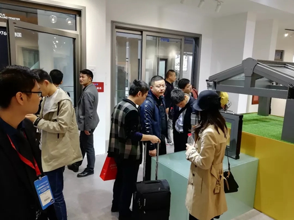 帕莱德门窗2019年中国建博会(上海)精彩回顾,引领门窗未来!